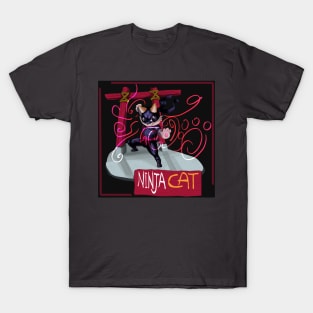 NINJA CAT v1 T-Shirt